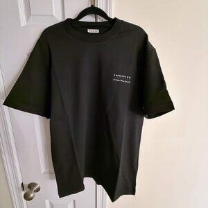 Moncler Black Logo Tee